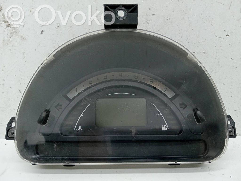 Citroen C3 Nopeusmittari (mittaristo) 