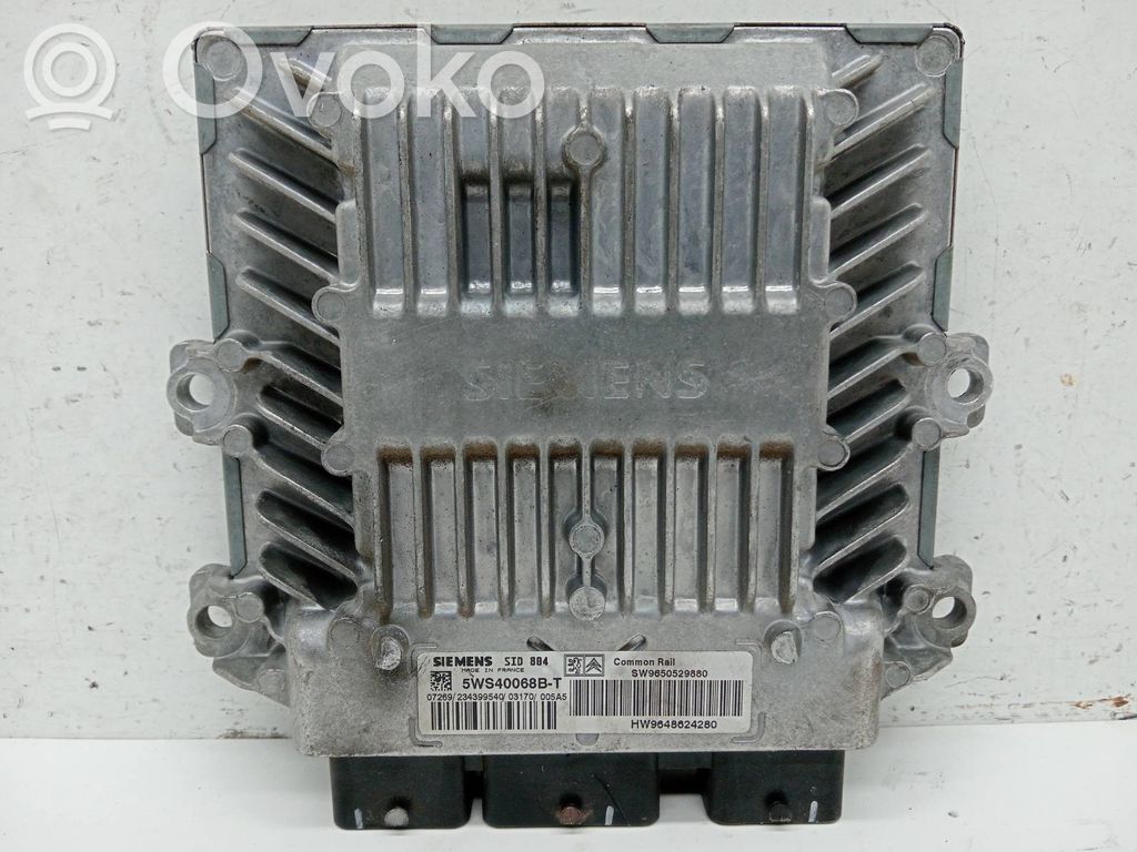 Unidad de control/módulo del motor   HW9648624280