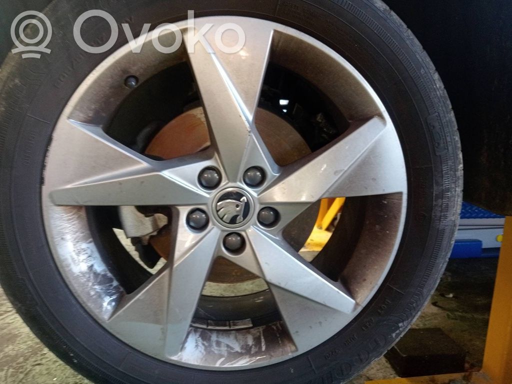 Skoda Kamiq Felgi aluminiowe R18 