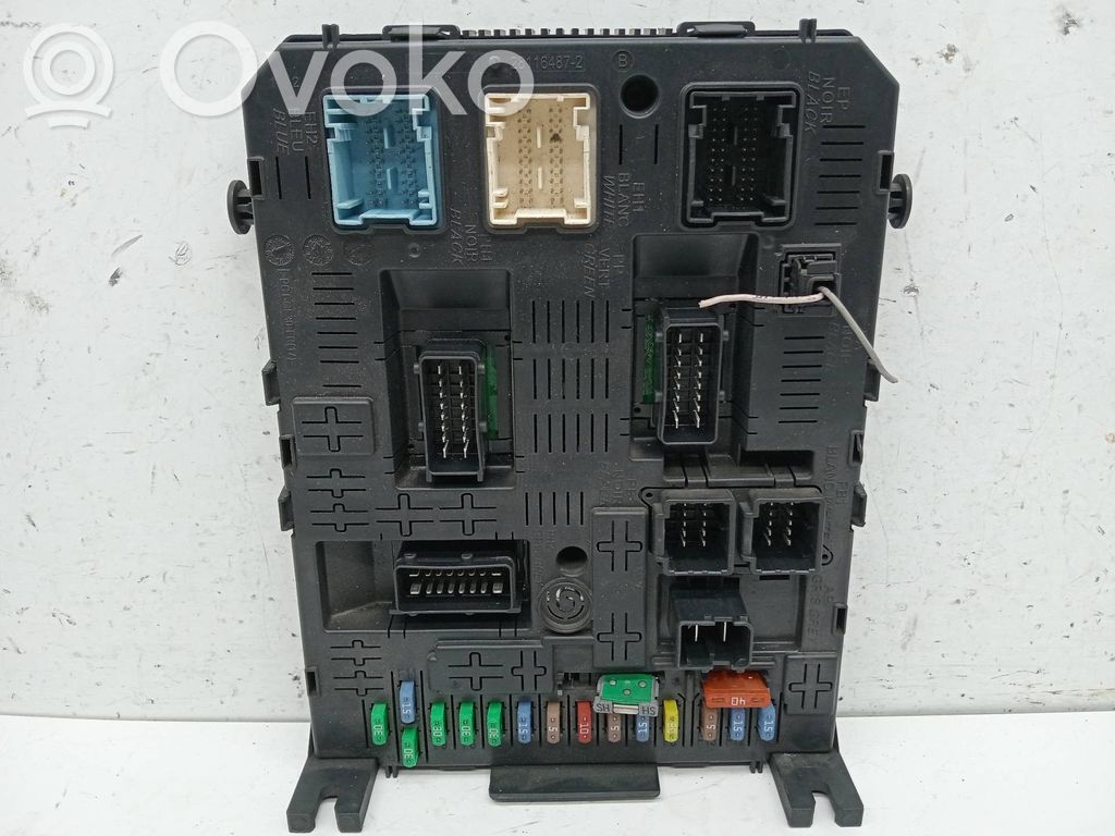 Peugeot 407 Unitate control BSM 