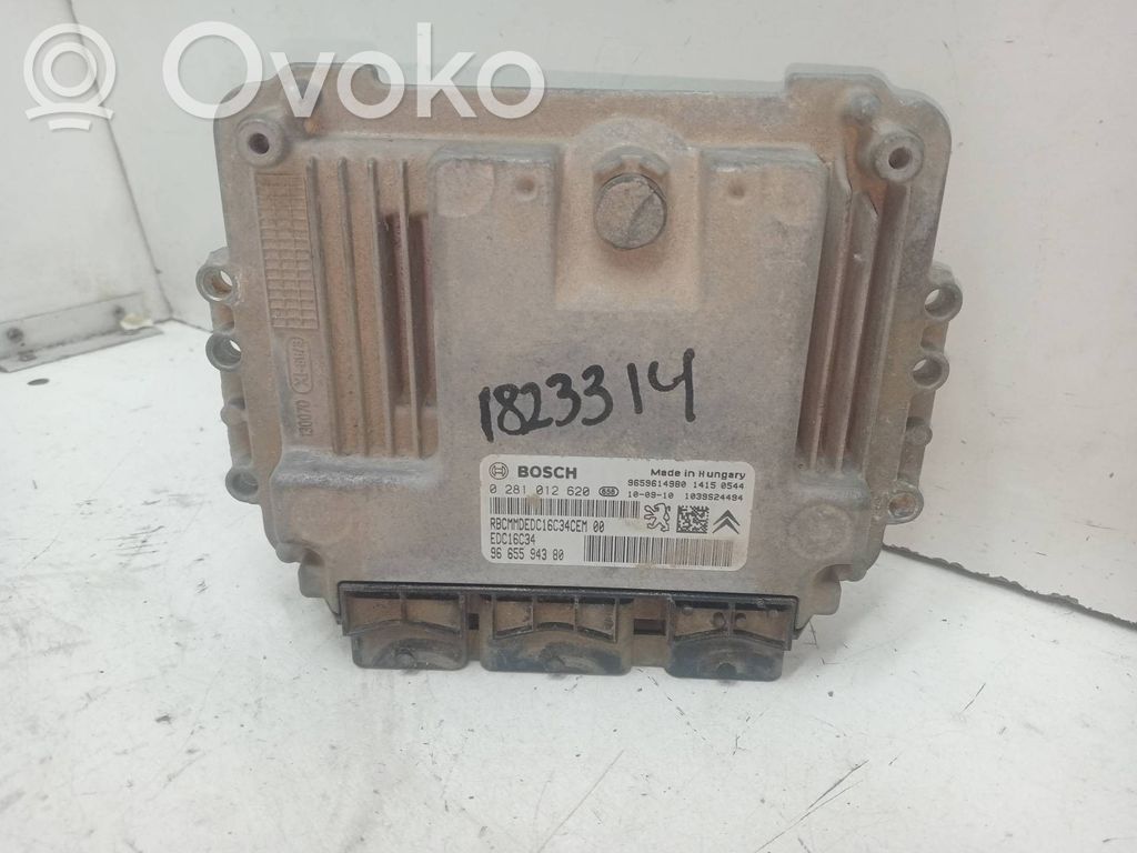 Sterownik / Moduł ECU   0281012620