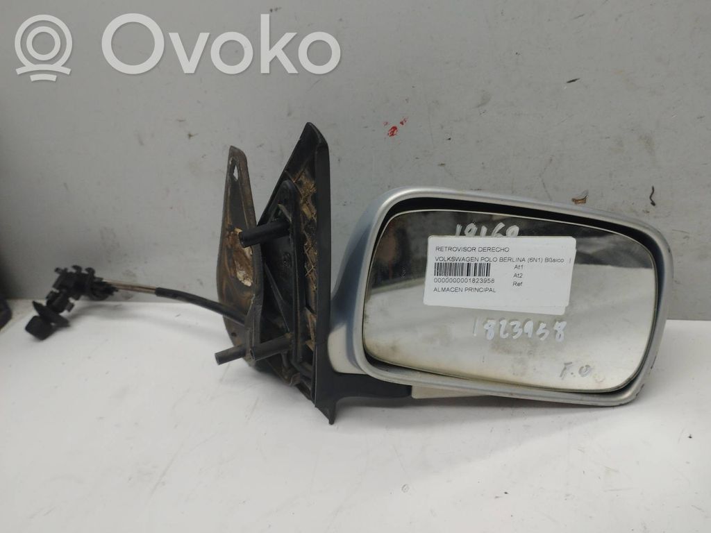 Volkswagen Polo III 6N 6N2 6NF Etuoven sähköinen sivupeili 