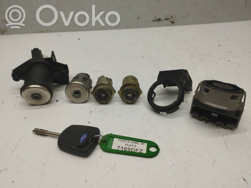 Ford Fiesta Uszczelka wlewu paliwa