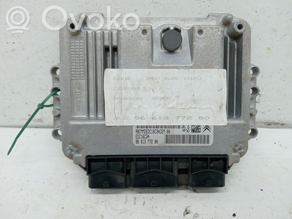 Peugeot 307 Unitate/modul de control motor 