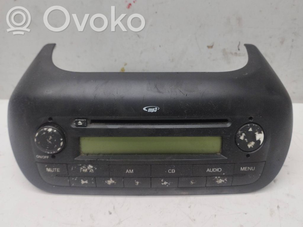 Peugeot Bipper Moduł / Sterownik dziku audio HiFi 