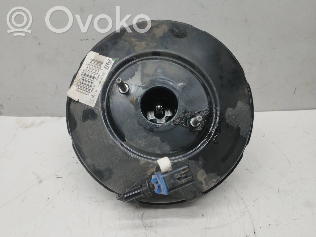Citroen C3 Jarrutehostin 