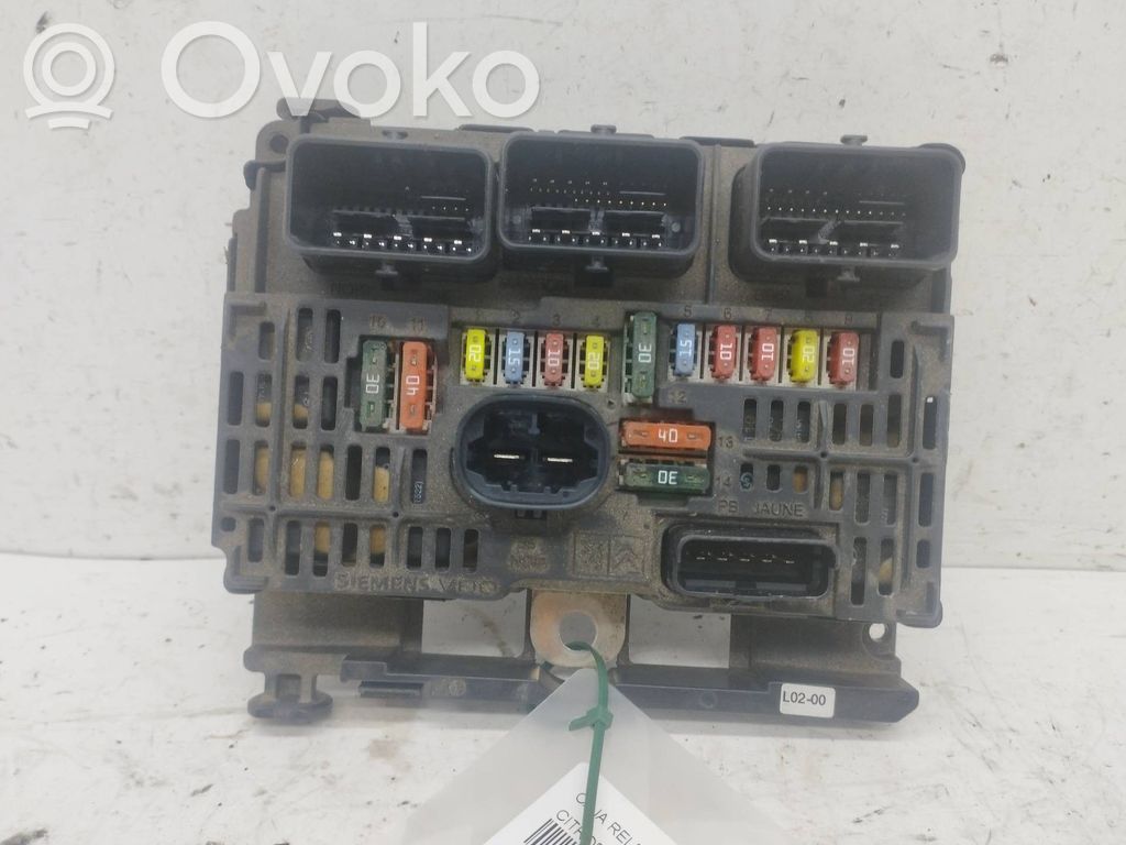 Citroen C6 Moduł / Sterownik BSM 