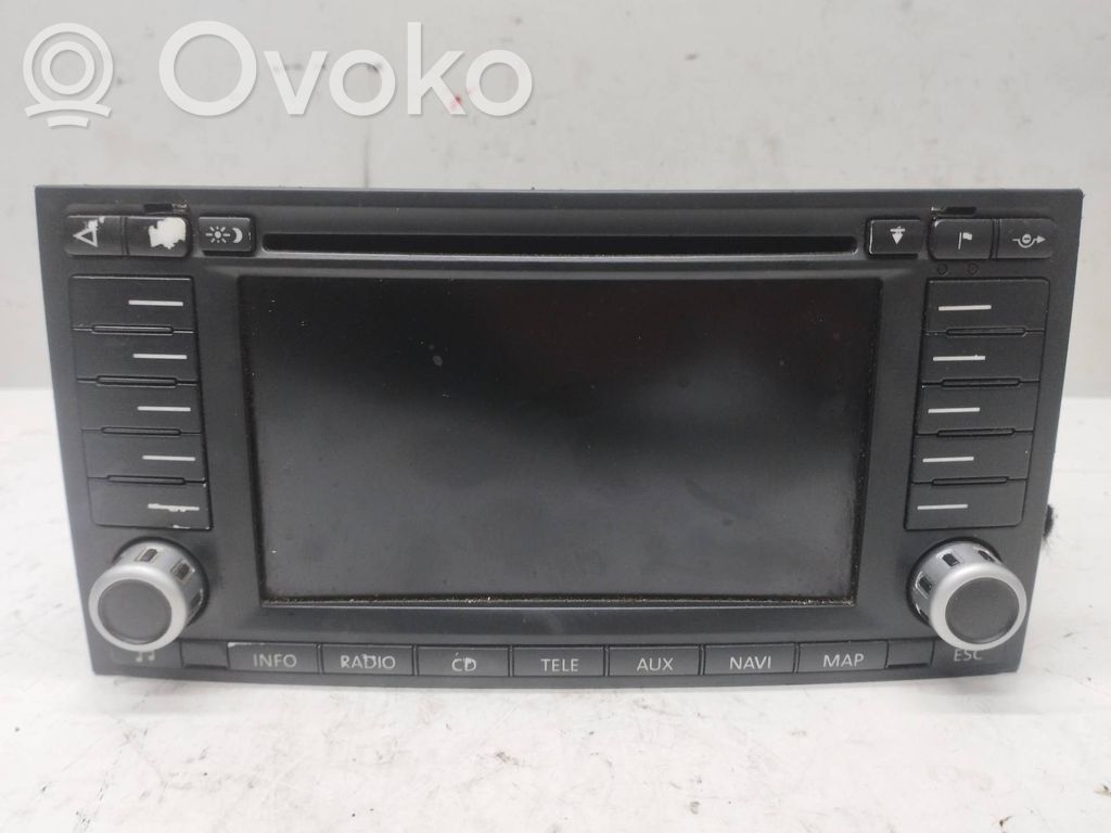 Volkswagen Touareg I Centralina Audio Hi-fi 