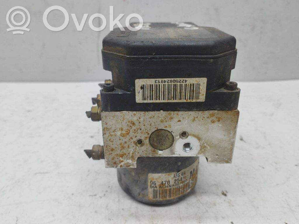 Chevrolet Aveo Pompa ABS 