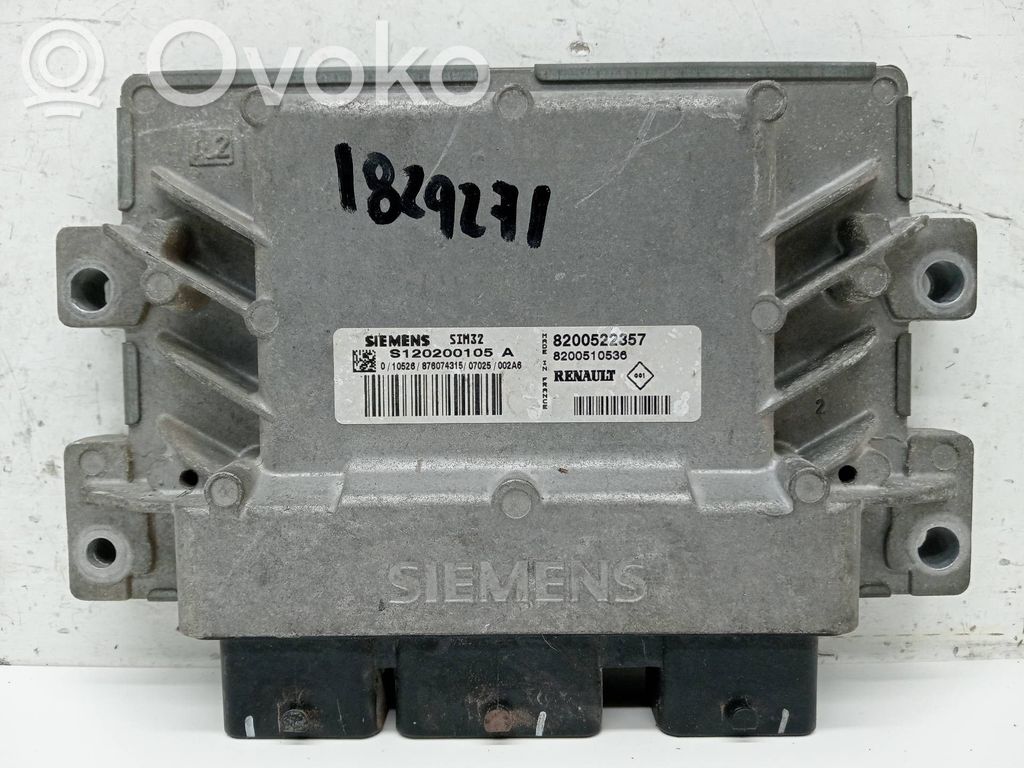 Motorsteuergerät/-modul   8200522357