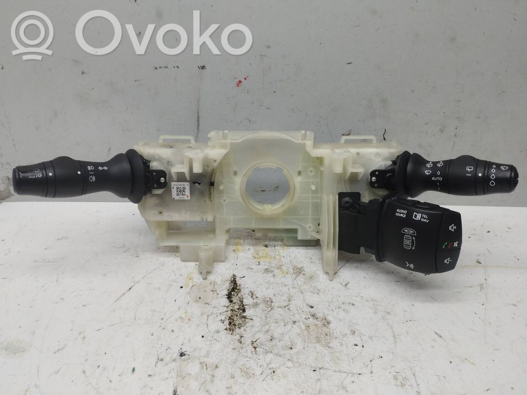 Renault Megane III Interruttore di regolazione dell’illuminazione del quadro