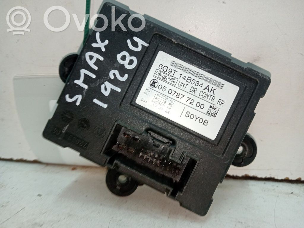 Ford S-MAX Alte unități/module de control 
