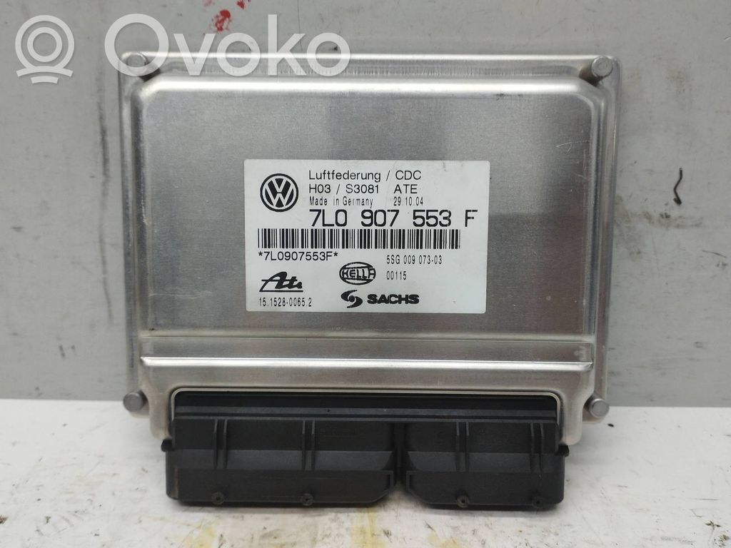 Module de commande suspension   7L0907553F,5SG00907303