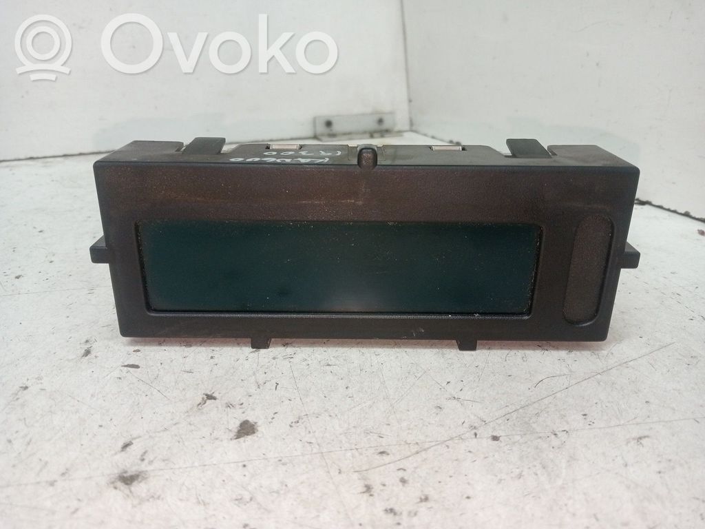 Renault Kangoo II Schermo del visore a sovrimpressione 