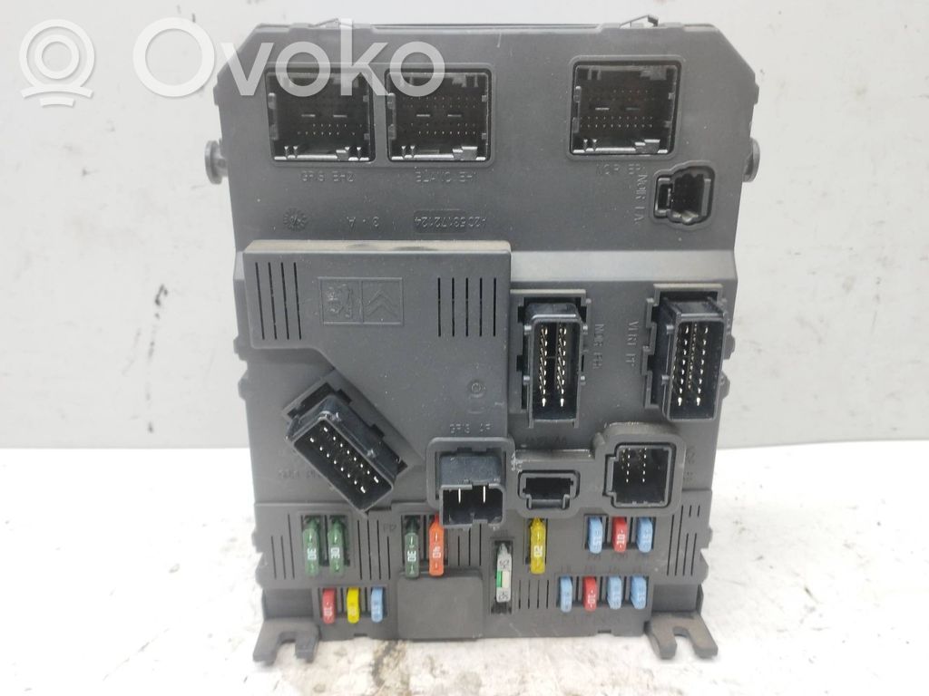 Unitate control BSM   9657999780,S118085220F