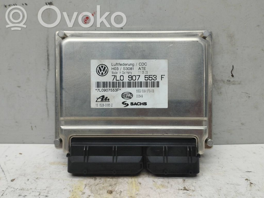 Volkswagen Touareg I Centralina/modulo sospensioni