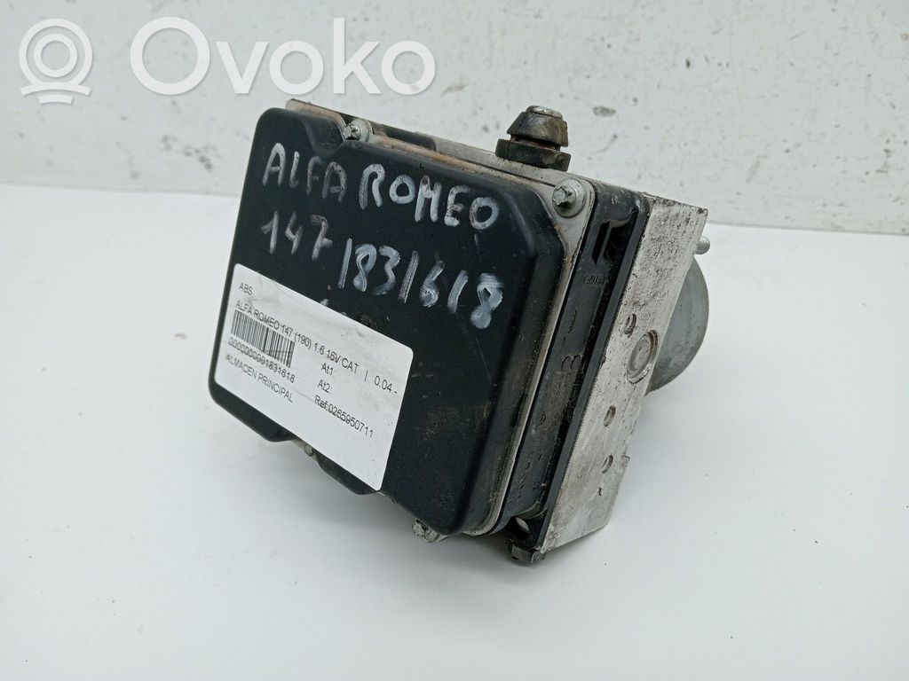 Alfa Romeo 147 Pompa ABS