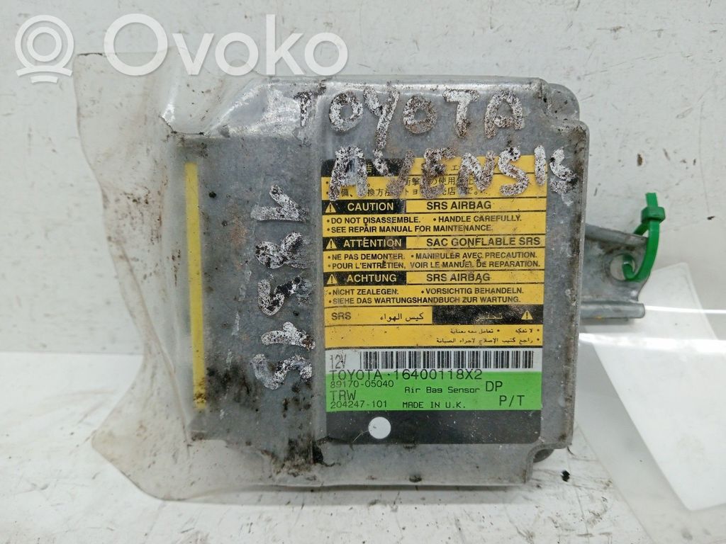 Sterownik / Moduł Airbag   16400118X2