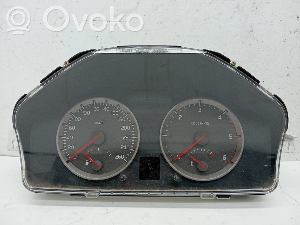 Volvo V50 Tachimetro (quadro strumenti) 