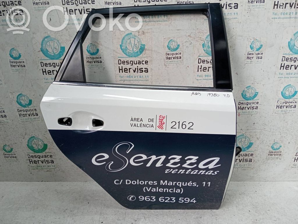 Puerta trasera   6700302390