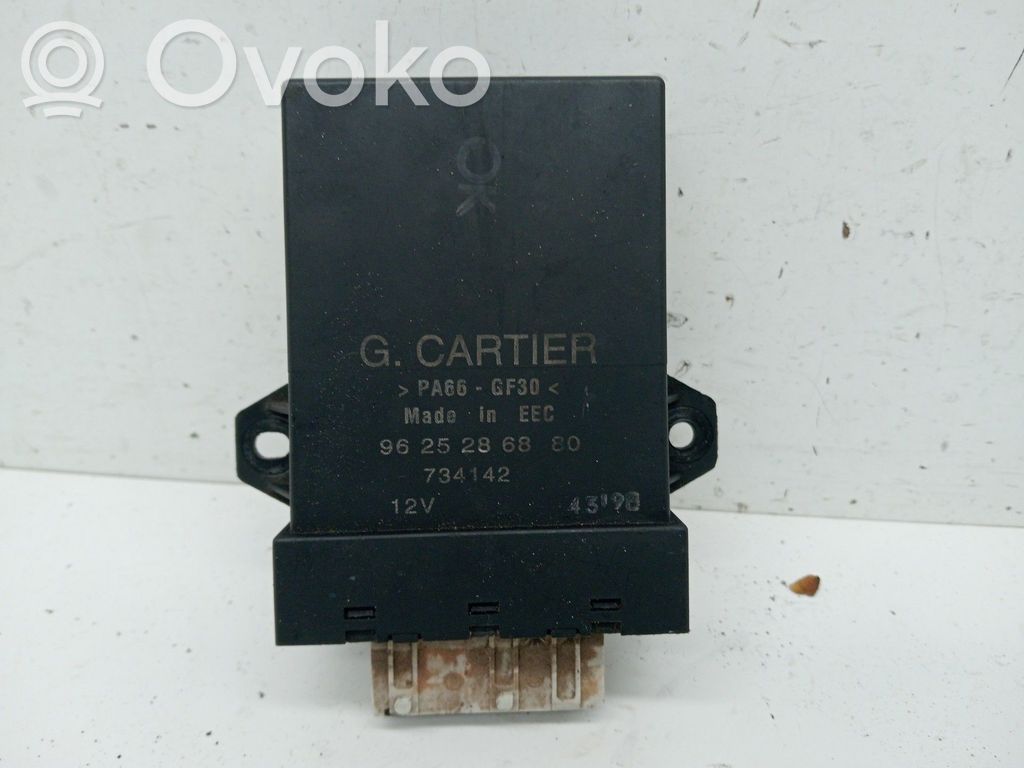Peugeot 206 Sonstige Steuergeräte / Module 