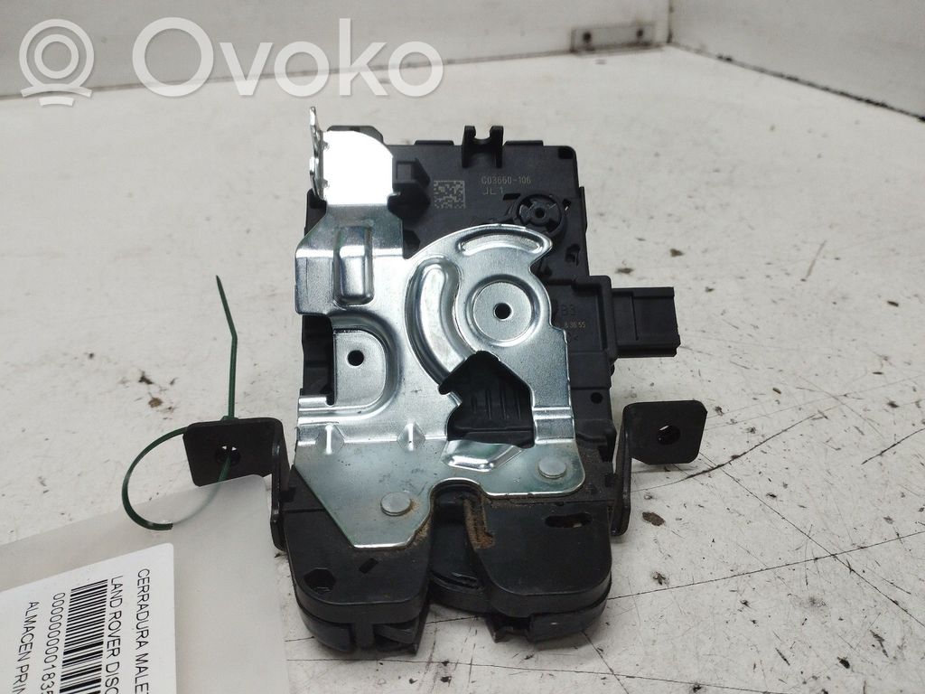 Land Rover Discovery 5 Zamek klapy tylnej bagażnika 
