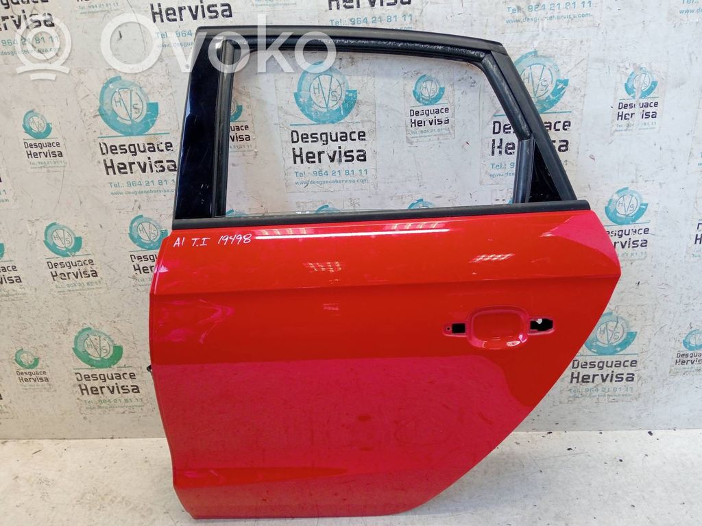 Puerta trasera   8X4833051B