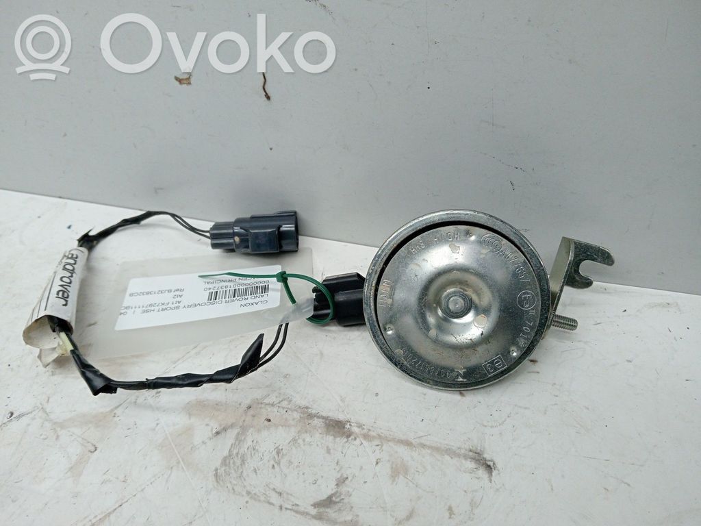 Land Rover Discovery 5 Klakson 