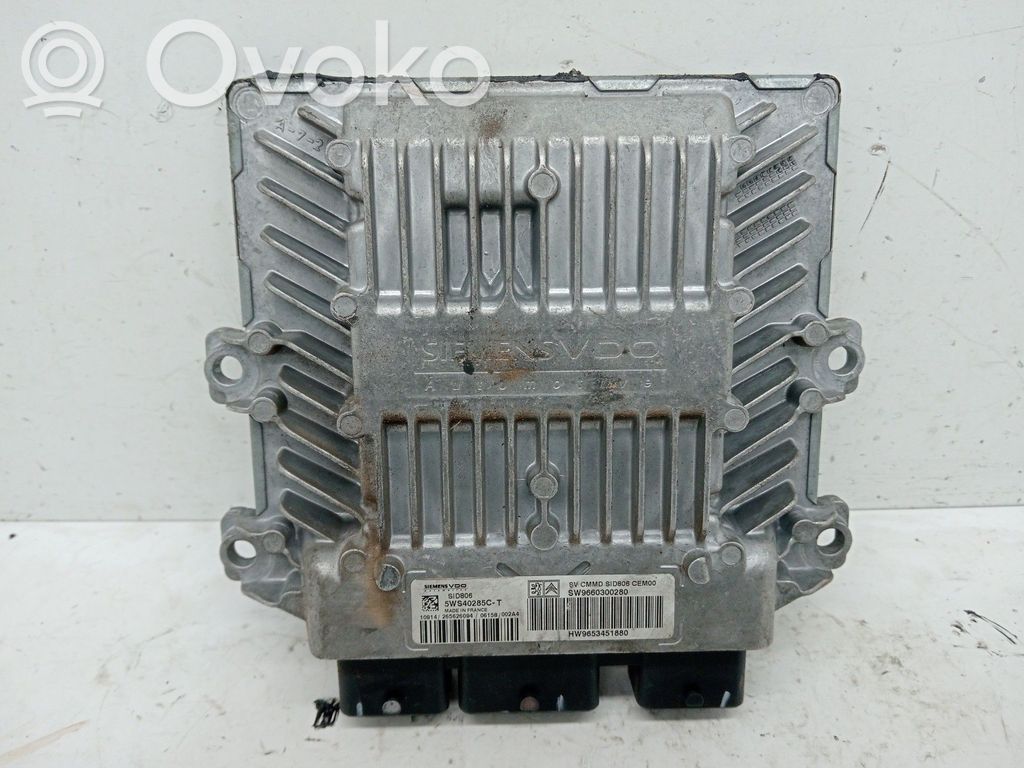 Centralina/modulo del motore   9653451880
