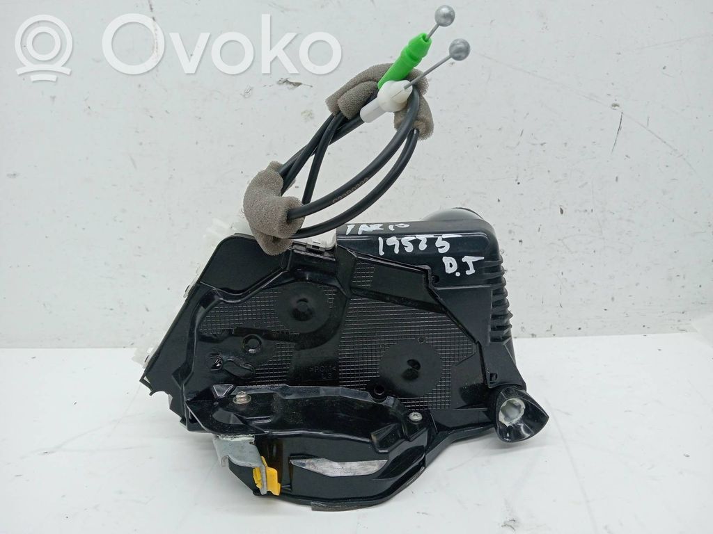 Toyota Yaris Serratura portiera anteriore