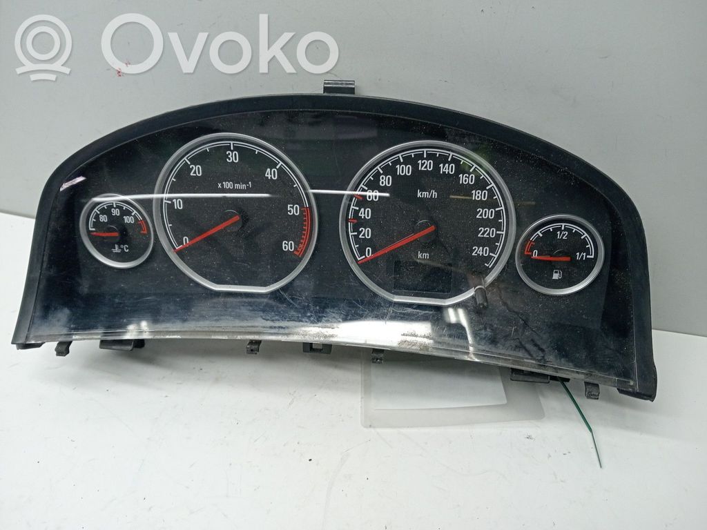 Opel Vectra C Speedometer (instrument cluster) 