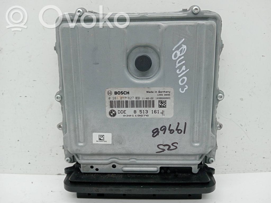 Variklio valdymo blokas   0281017627