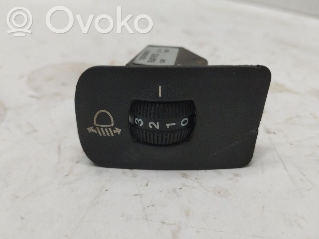 Citroen Jumper Panel lighting control switch 