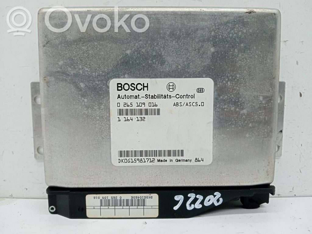 ABS vadības bloks   0265109016