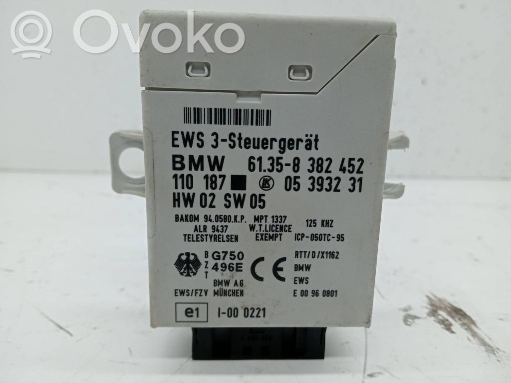 Other control units/modules   61358382452