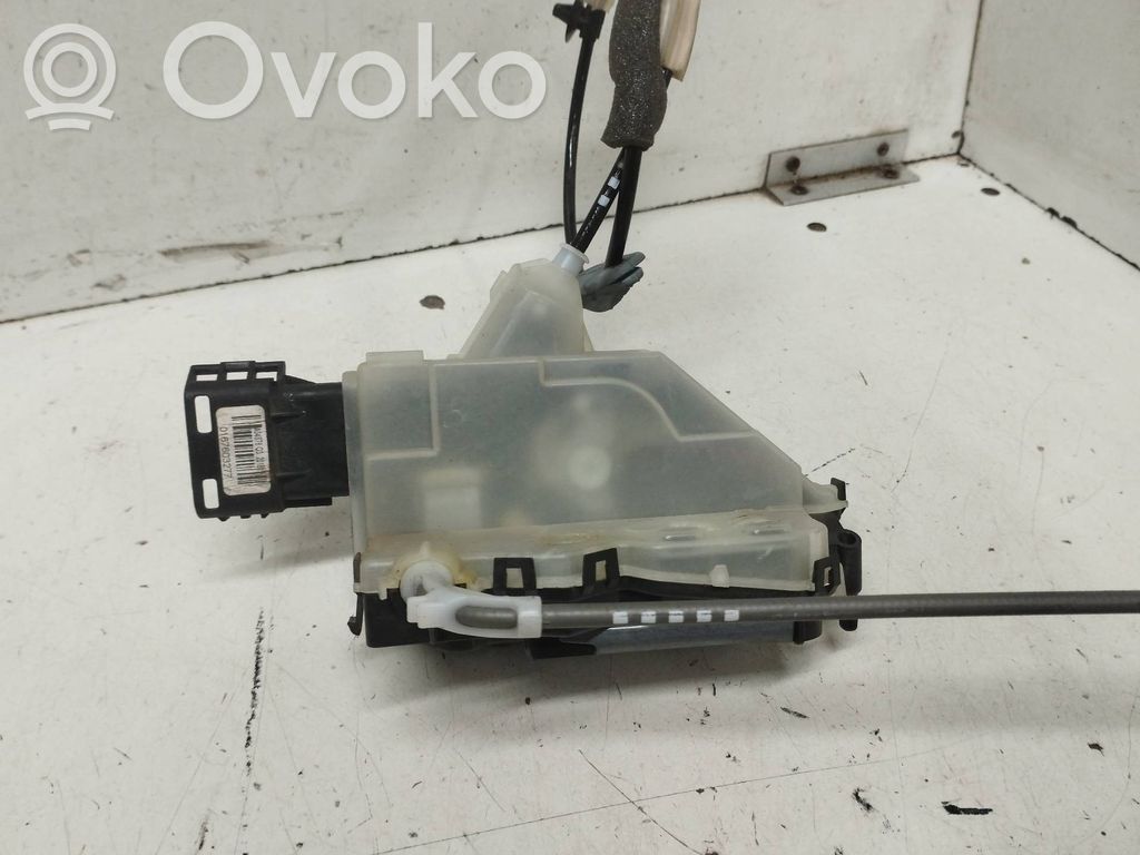 Citroen C-Elysée Aizmugurē slēdzene 
