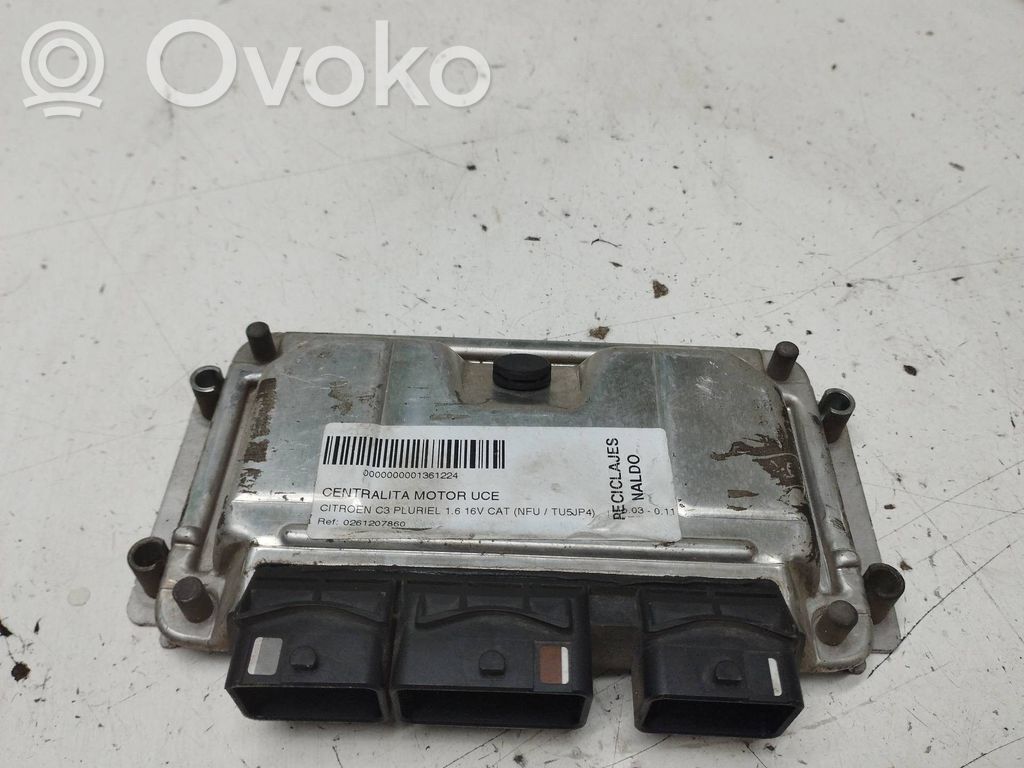 Engine control unit/module   0261207860