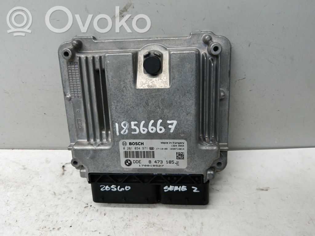 BMW 2 F22 F23 Engine control unit/module 