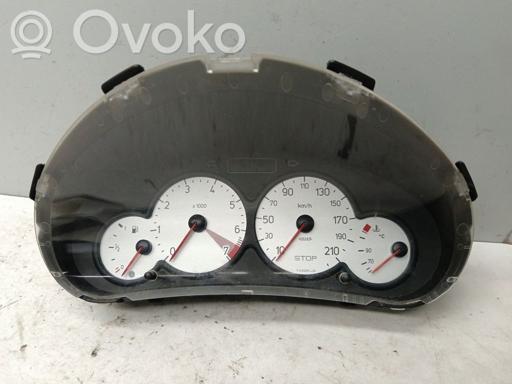 Peugeot 206 Tachimetro (quadro strumenti)