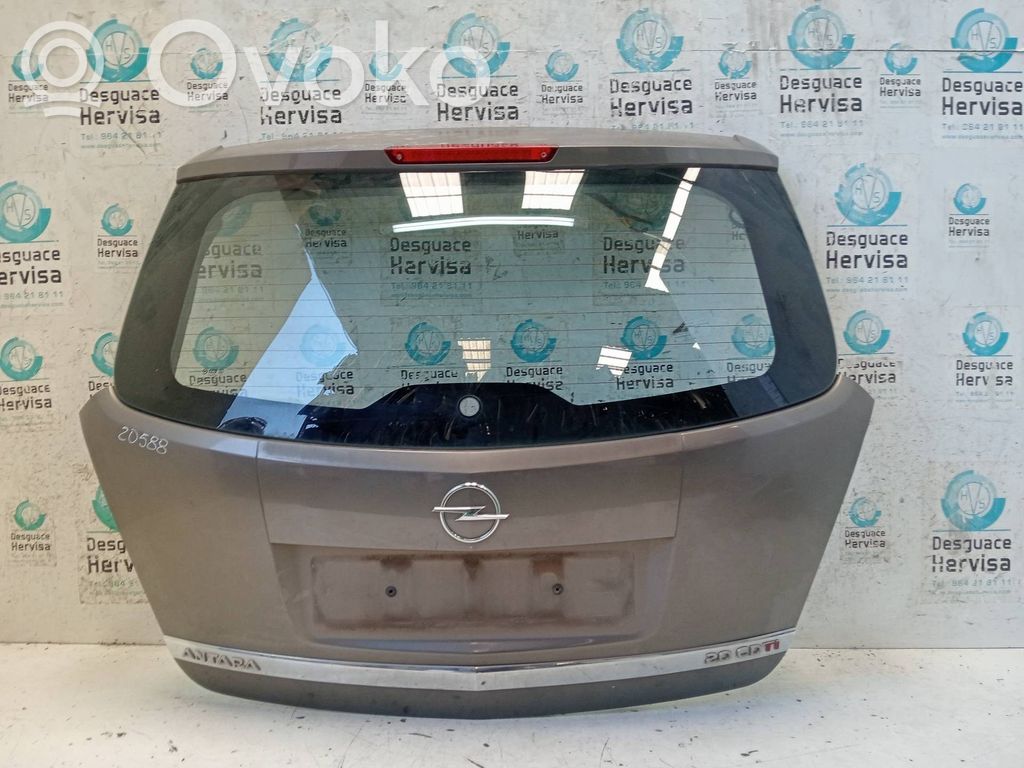 Tailgate/trunk/boot lid