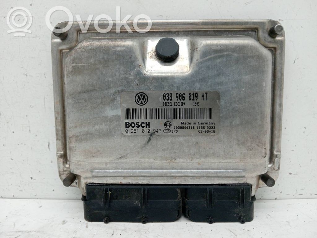 Seat Ibiza III (6L) Centralina/modulo del motore 