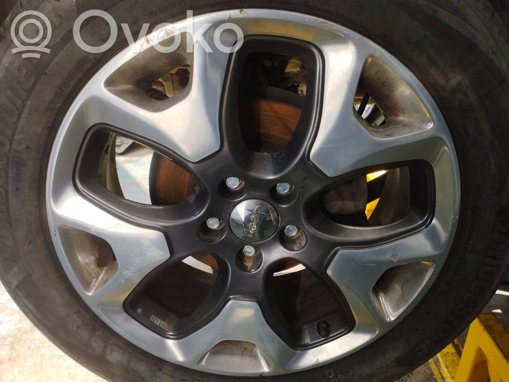 Jeep Compass R18-alumiinivanne 