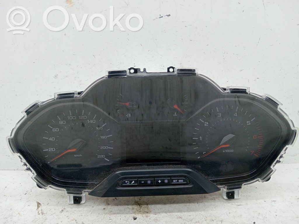 Peugeot Rifter Compteur de vitesse tableau de bord 