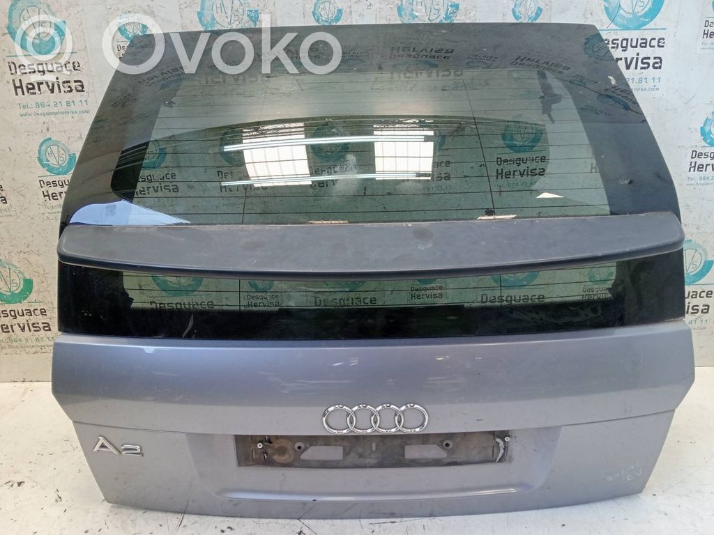 Tailgate/trunk/boot lid