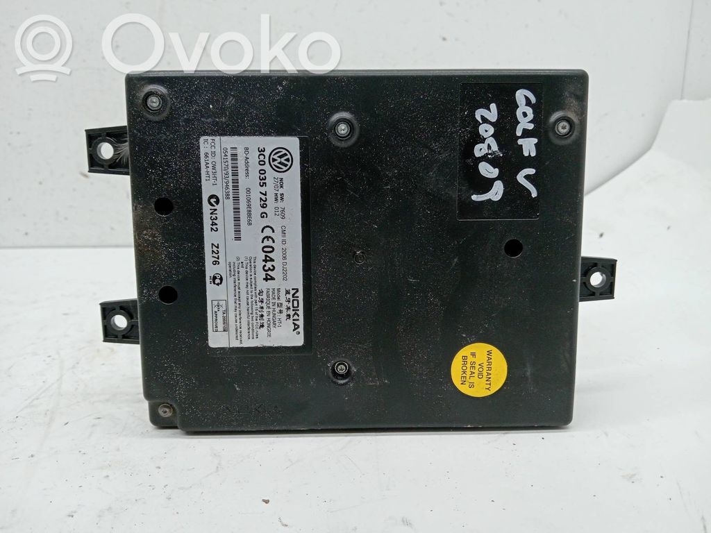 Alte unități/module de control   3C0035729G