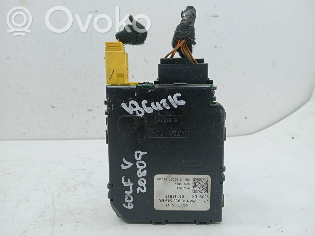 Alte unități/module de control   1K0953549BC