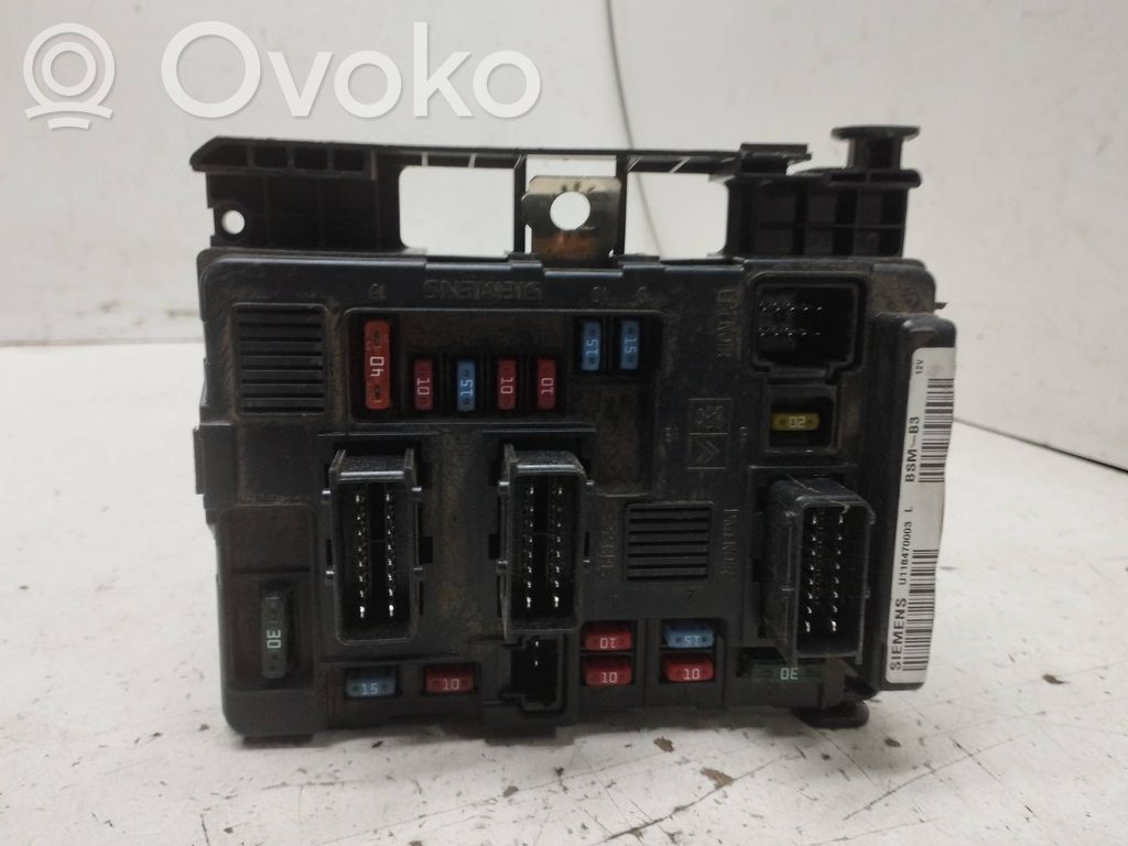 Peugeot Partner Unitate control BSM 