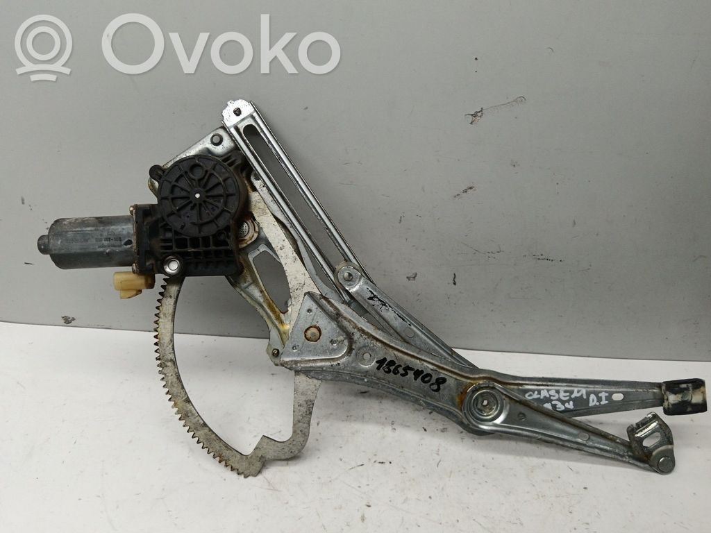 Mercedes-Benz ML W163 Alzacristalli manuale della portiera anteriore