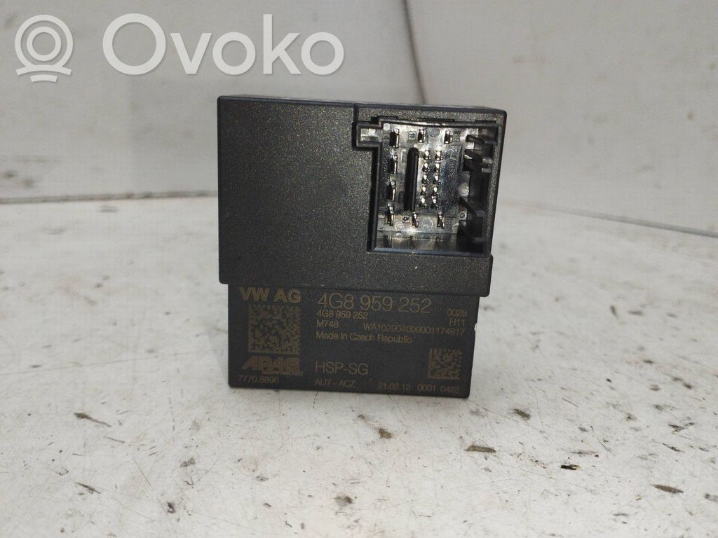 Altre centraline/moduli   4G8959252