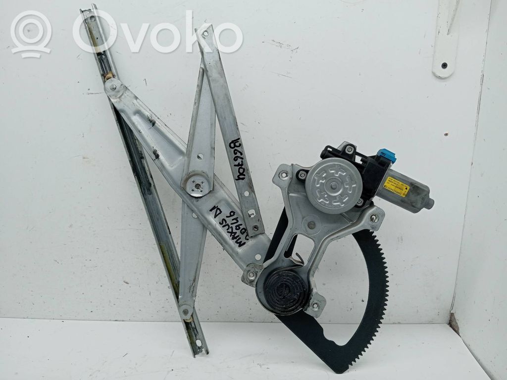 Regulador manual de la ventanilla delantera   96261057